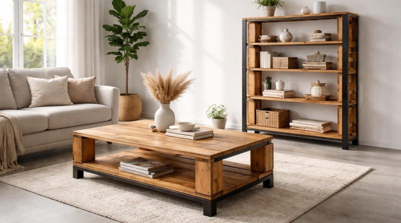 découvrez comment créer du mobilier design unique en utilisant des palettes recyclées et des finitions liberon, idéal pour sublimer vos intérieurs contemporains avec style et durabilité.